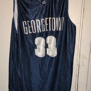 1990s Georgetown Patrick Ewing #33 Nike Jersey XXL
